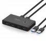 Ugreen 30768 Hub di interfaccia USB 3.2 Gen 1 (3.1 Gen 1) Type-A 5000 Mbit/s nero