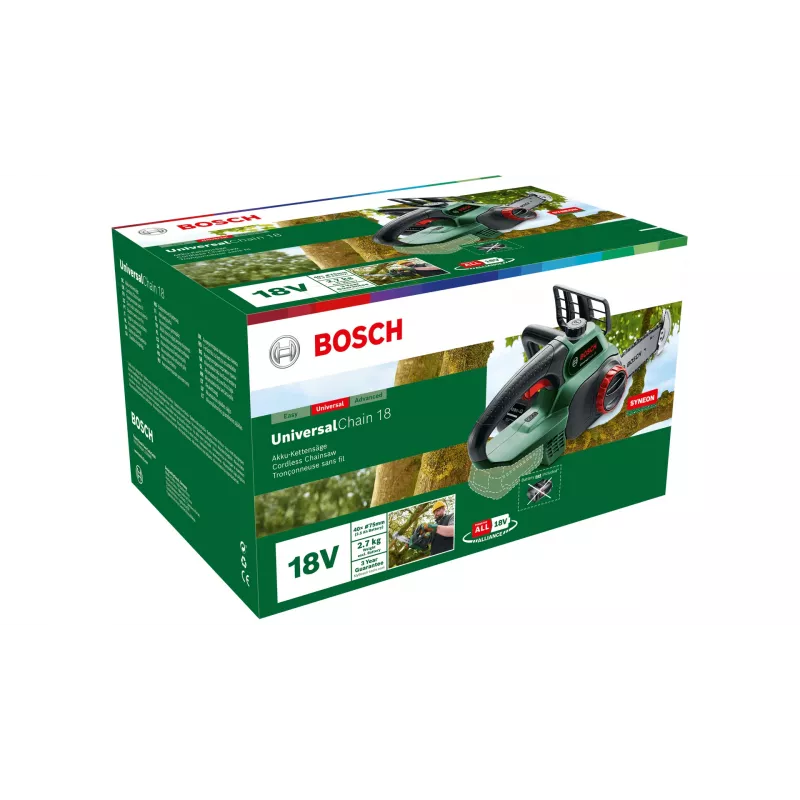 Motosega Bosch UniversalChain 18