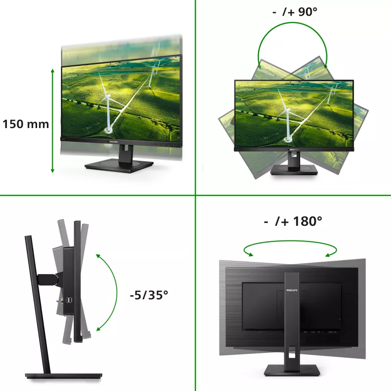 Philips B Line 272B1G/00 Monitor per computer 68,6 cm (27
