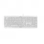 CHERRY KC 1000 Tastiera universale USB QWERTY US inglese grigio