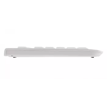 CHERRY KC 1000 Tastiera universale USB QWERTY US inglese grigio