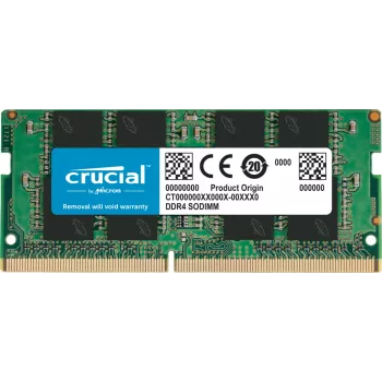 MICRON / CRUCIAL Memoria - SO-DIMM 16GB DDR4/3200 CL22 Crucial Tray