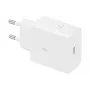 Caricabatterie Samsung EP-T4511 universale 45 W USB-C bianco, Super Fast Charging 2.0, PD 3.0, cavo 1,8 m