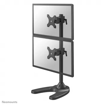 Neomounts FPMA-D700DDV Supporto monitor 10-27 inch, da tavolo/passaggio scrivania, 6 kg, 25,4 cm (10 inch), 68,6 cm (27 inch), 100 x 100 mm, nero