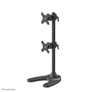Neomounts FPMA-D700DDV Supporto monitor 10-27 inch, da tavolo/passaggio scrivania, 6 kg, 25,4 cm (10 inch), 68,6 cm (27 inch), 100 x 100 mm, nero