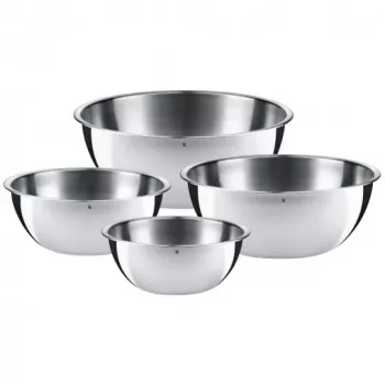 Set di ciotole WMF 0645709990 rotondo acciaio inox 4 pezzi