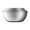 Set di ciotole WMF 0645709990 rotondo acciaio inox 4 pezzi