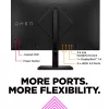Monitor gaming OMEN by HP 27 inch FHD 165Hz - OMEN 27