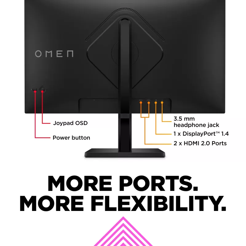 Monitor gaming OMEN by HP 27 inch FHD 165Hz - OMEN 27