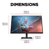 Monitor gaming OMEN by HP 27 inch FHD 165Hz - OMEN 27