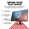 Monitor gaming OMEN by HP 27 inch FHD 165Hz - OMEN 27