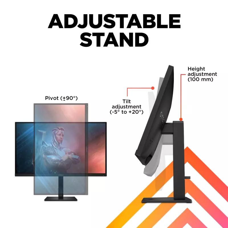 Monitor gaming OMEN by HP 27 inch FHD 165Hz - OMEN 27