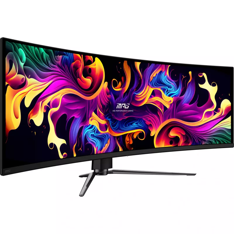 Monitor per computer MSI MPG 491CQPXDE QD-OLED 124,5 cm (49