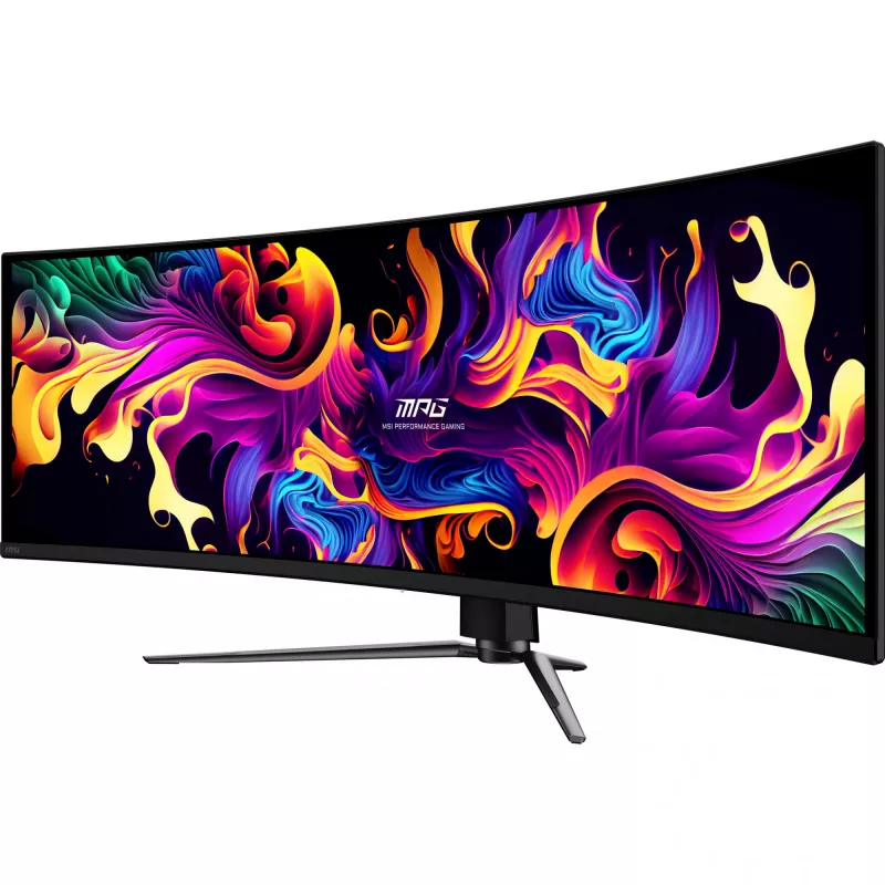 Monitor per computer MSI MPG 491CQPXDE QD-OLED 124,5 cm (49