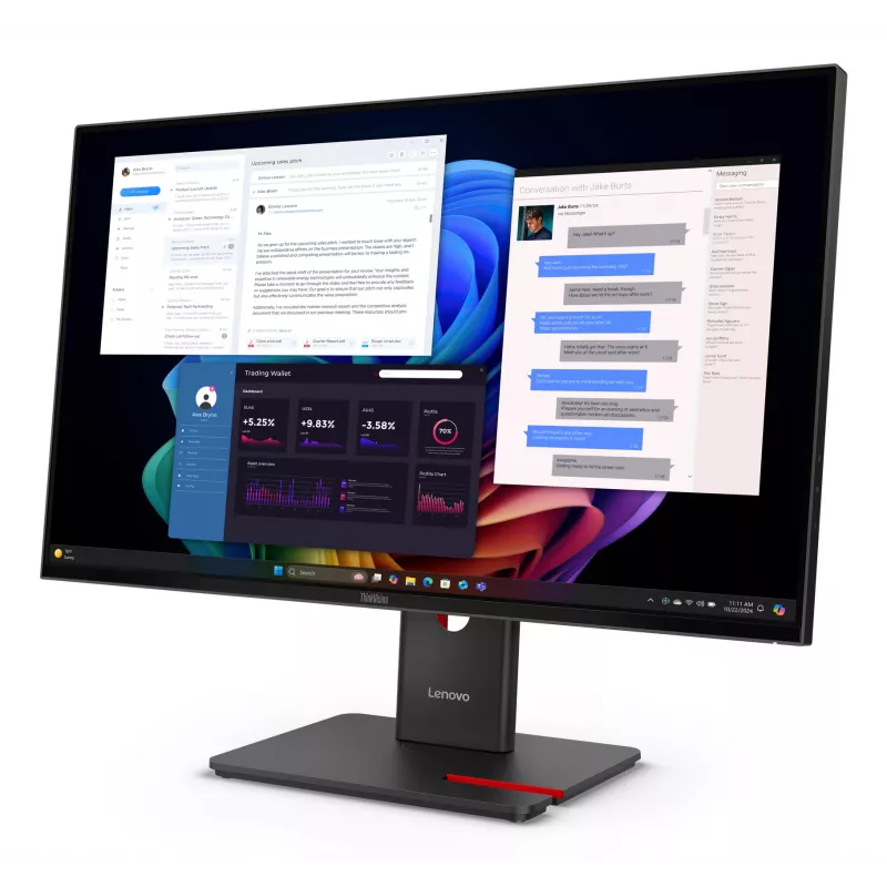 Monitor Lenovo ThinkVision T27UD-40, 68,6 cm (27