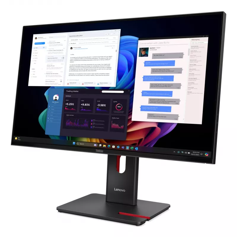 Monitor Lenovo ThinkVision T27UD-40, 68,6 cm (27