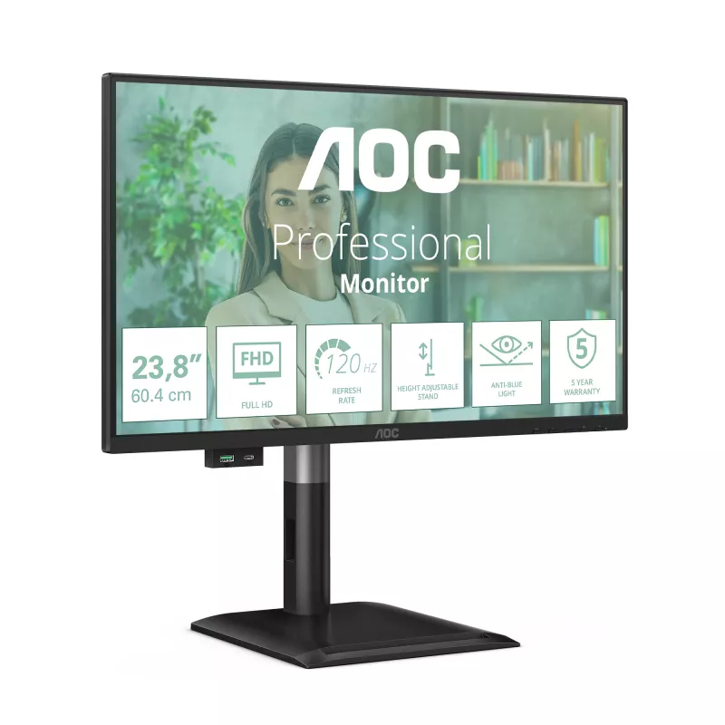 Monitor per computer AOC 24P4U 60,5 cm (23,8