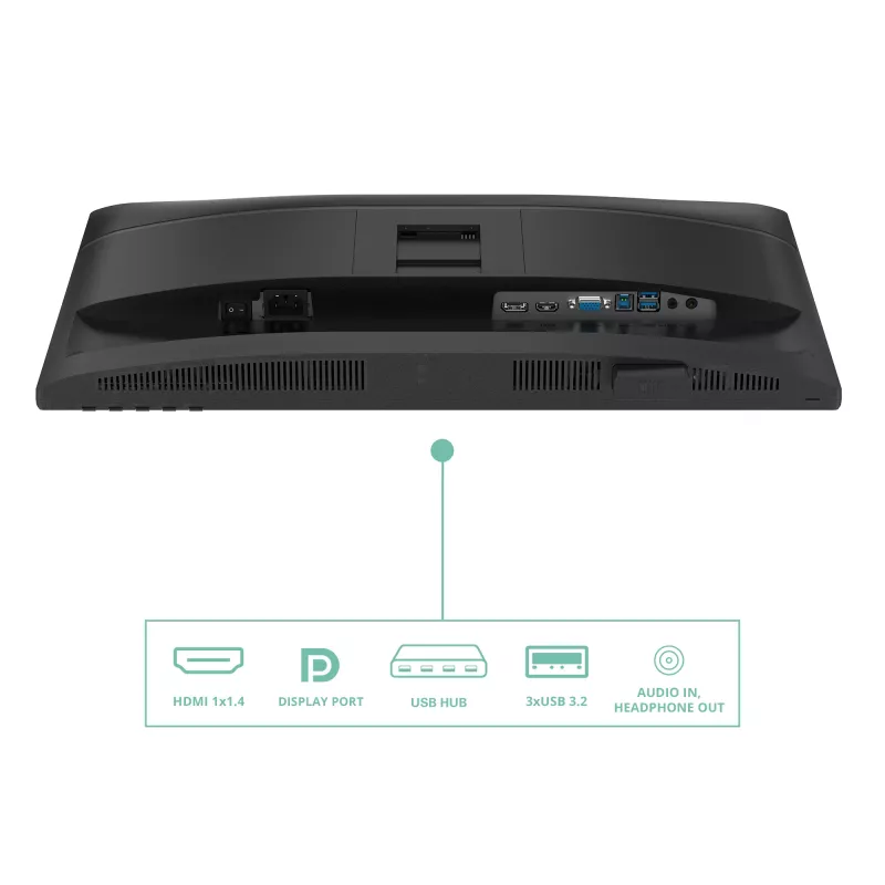 Monitor per computer AOC 24P4U 60,5 cm (23,8