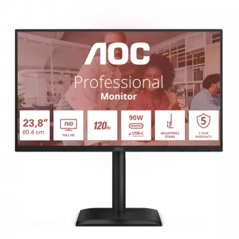 Monitor per computer AOC E4 24E4CV 60,5 cm (23,8
