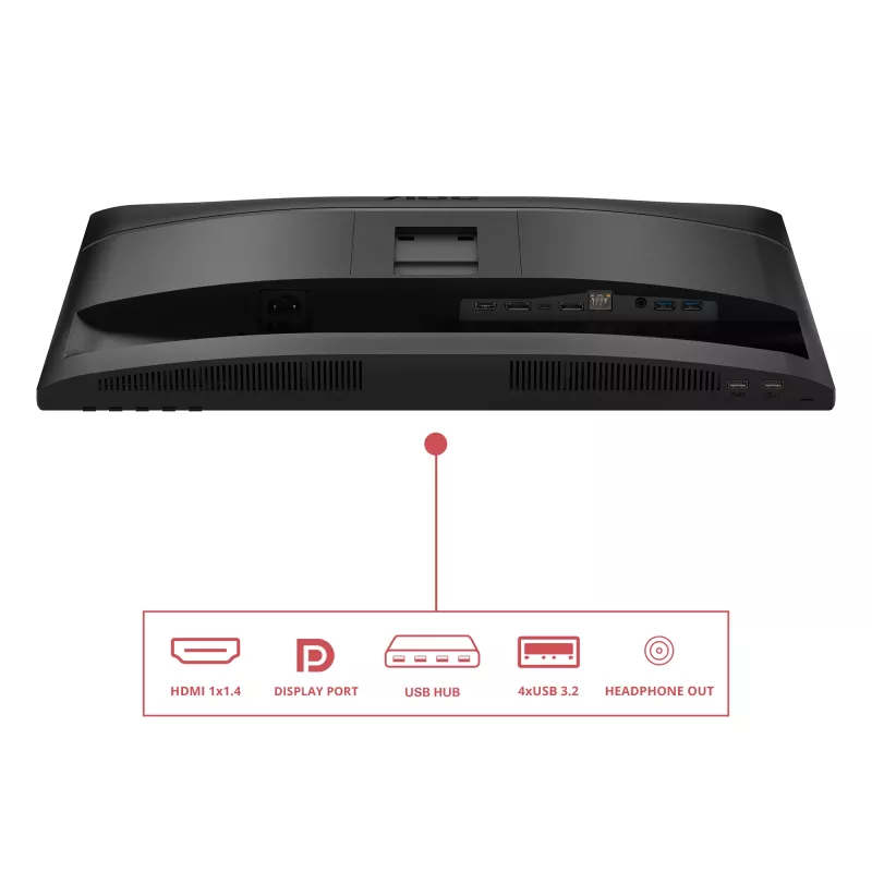 Monitor per computer AOC E4 24E4CV 60,5 cm (23,8