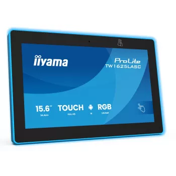 Monitor iiyama TW1625LASC-B3PNR 15.6