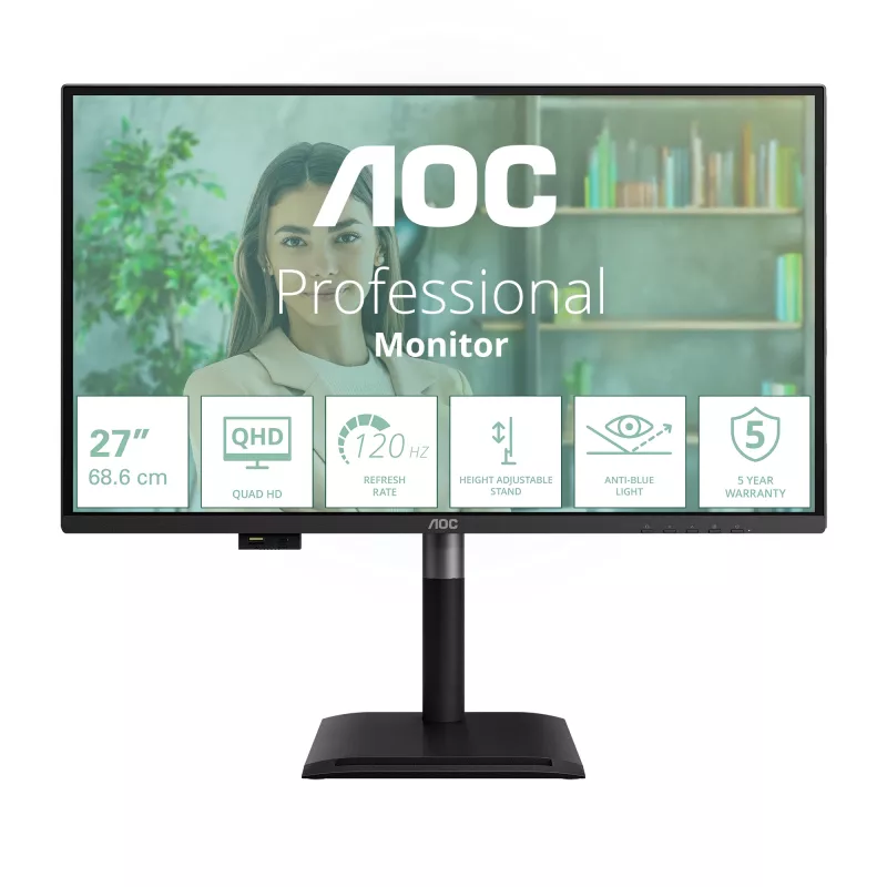 Monitor per computer AOC Q27P4U 68,6 cm (27