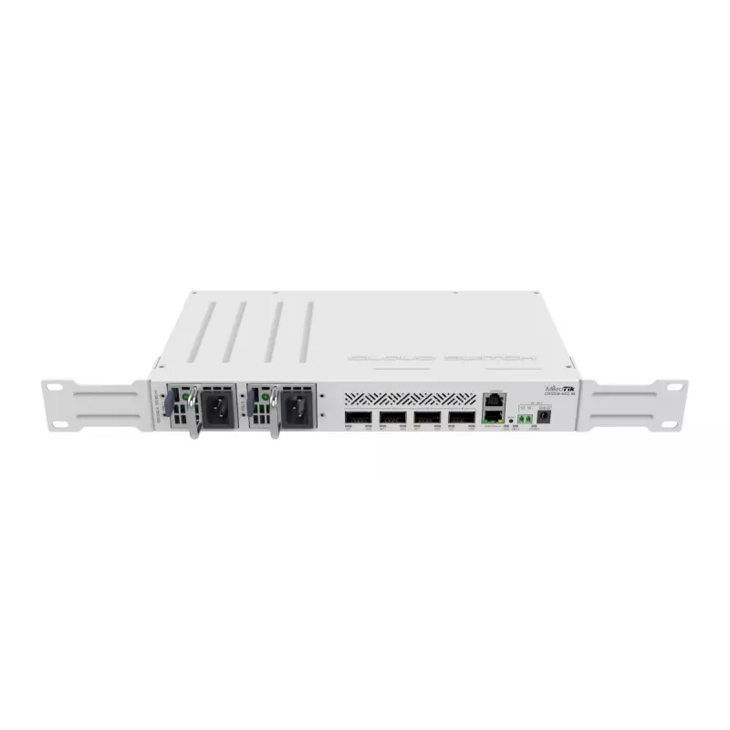 Switch managed L3 MikroTik CRS504-4XQ-IN
