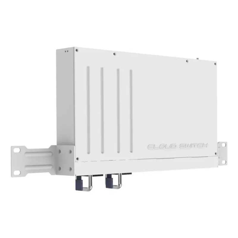 Switch managed L3 MikroTik CRS504-4XQ-IN