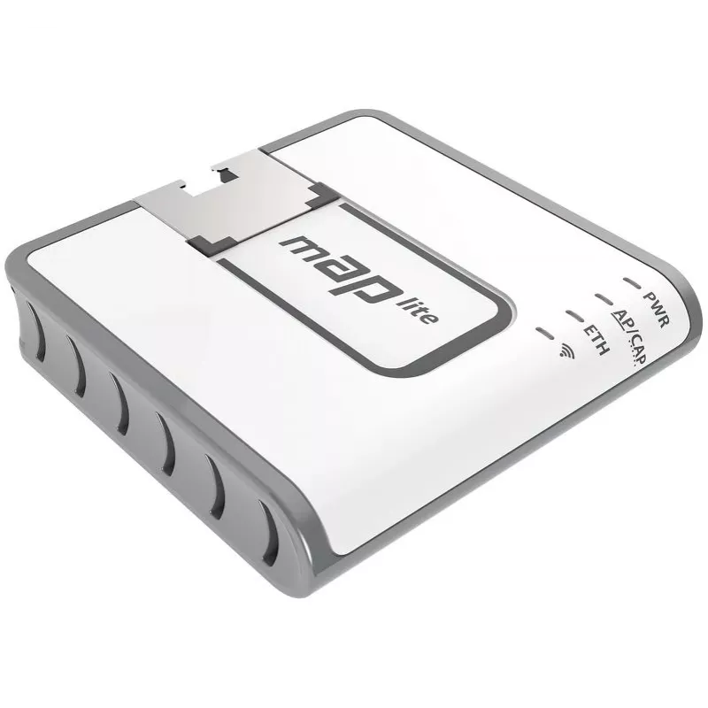 MIKROTIK Map Lite con CPU 650 MHz, 64 MB RAM, 1x LAN, Dual integrato