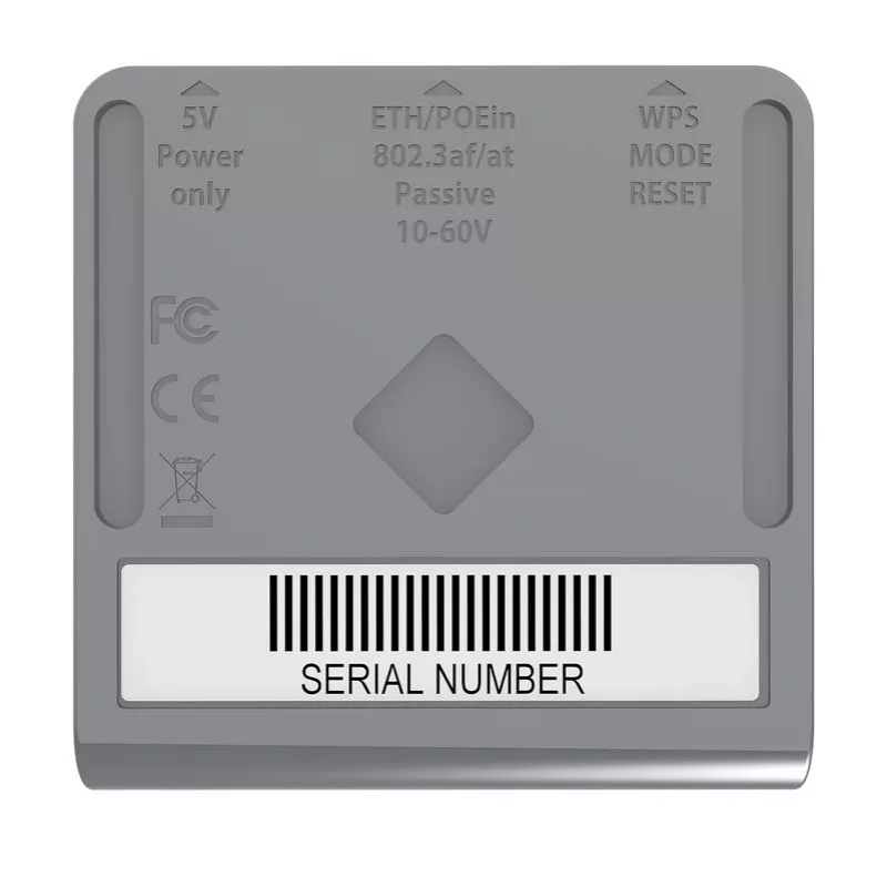 MIKROTIK Map Lite con CPU 650 MHz, 64 MB RAM, 1x LAN, Dual integrato