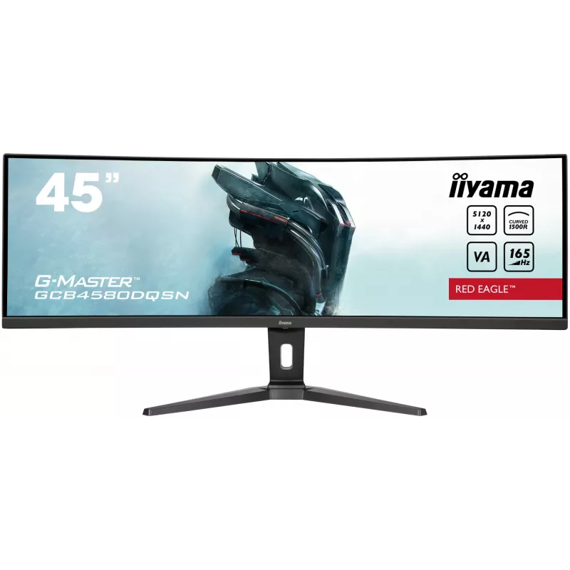 Monitor per computer iiyama G-MASTER RED EAGLE CURVED 113 cm (44,5