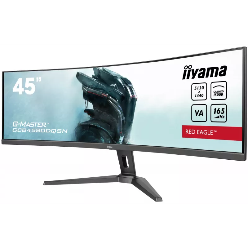 Monitor per computer iiyama G-MASTER RED EAGLE CURVED 113 cm (44,5