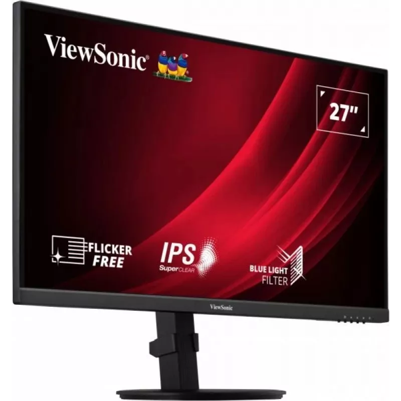 Monitor per computer Viewsonic VG Series VG2709-2K-MHD-2 68,6 cm (27