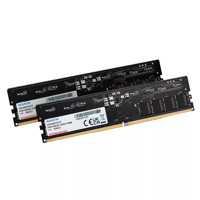 ADATA AD5U560032G-DT Modulo di memoria 64 GB 2 x 32 GB DDR5 288-Pin DIMM
