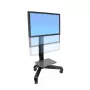 Carrello multimediale Ergotron Neo-Flex Mobile MediaCenter UHD