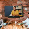 Owl Labs Owl Bar Dispositivo per videoconferenze — Barra per videoconferenze 4K con Active Speaker Focus (completa con Meeting Owl 3 o Pro per copertura a 360 gradi e commutazione automatica della telecamera)