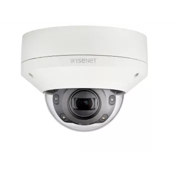 HANWHA Telecamera dome IR antivandalo - Xnv-6080r - 2mpix H.265