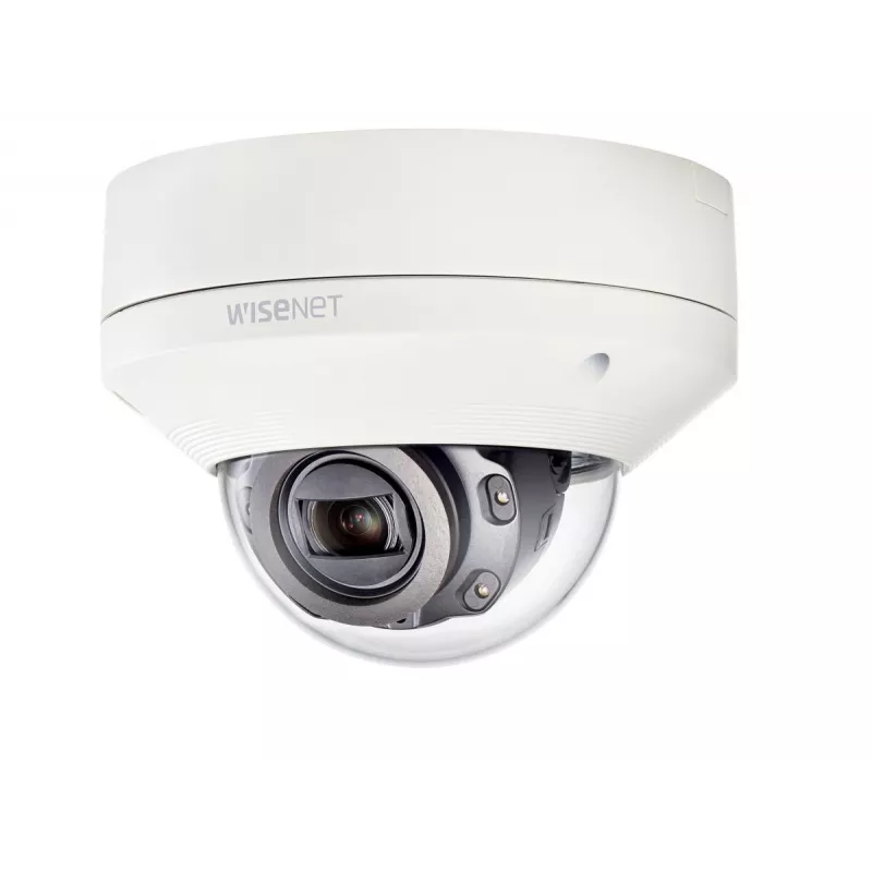 HANWHA Telecamera dome IR antivandalo - Xnv-6080r - 2mpix H.265