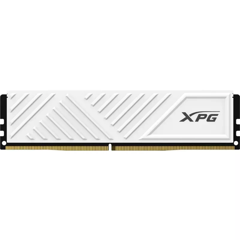 DIMM 32 GB DDR4-3200, memoria bianca, AX4U320032G16A-SWHD35, XPG GAMMIX D35, INTEL XMP