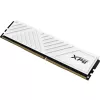DIMM 32 GB DDR4-3200, memoria bianca, AX4U320032G16A-SWHD35, XPG GAMMIX D35, INTEL XMP