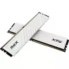 DIMM 32 GB DDR4-3200, memoria bianca, AX4U320032G16A-SWHD35, XPG GAMMIX D35, INTEL XMP