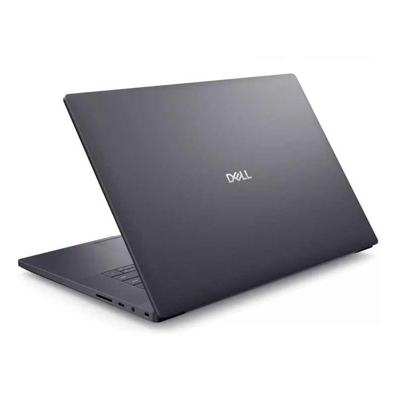 DELL Pro Max 16 Premium MA16250 Intel Core Ultra 7 265H Mobile Workstation 40,6 cm (16 inch) Full HD+ 32 GB LPDDR5x-SDRAM 1 TB SSD NVIDIA RTX PRO 2000 Blackwell Wi-Fi 7 (802.11be) Windows 11 Pro tedesco nero