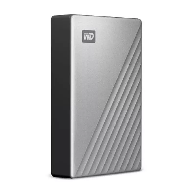 WESTERN DIGITAL Disco fisso - MY PASSPORT ULTRA - 1 TB - USB-C 3.2 Gen 1 - argento