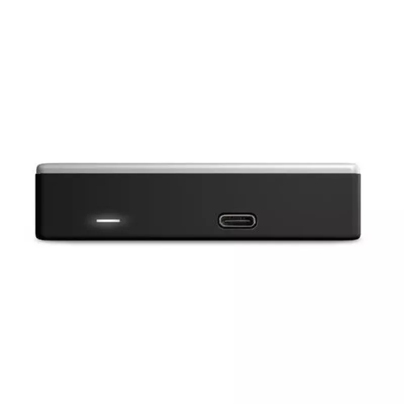 WESTERN DIGITAL Disco fisso - MY PASSPORT ULTRA - 1 TB - USB-C 3.2 Gen 1 - argento