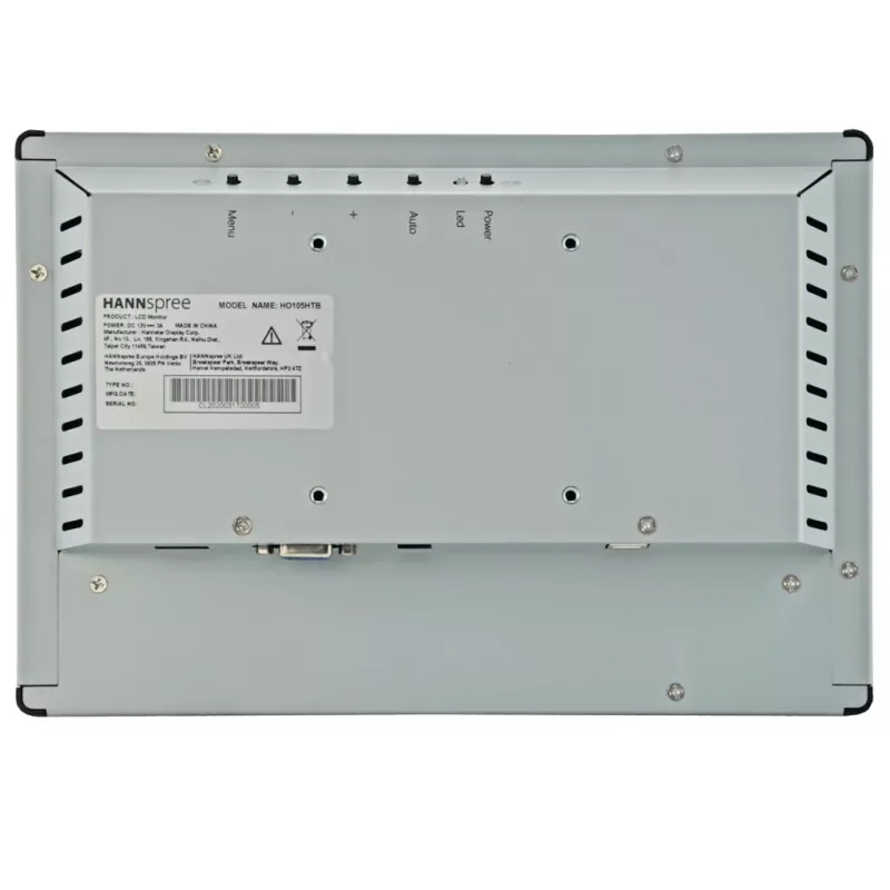 Hannspree Open Frame HO 105 HTB Digital Signage schermo piatto 25,6 cm (10,1