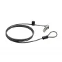 HP Essential Nano Cavo di sicurezza a combinazione, 1,83 m, lucchetto a combinazione, acciaio inox