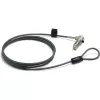 HP Essential Nano Cavo di sicurezza a combinazione, 1,83 m, lucchetto a combinazione, acciaio inox