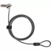 HP Essential Nano Cavo di sicurezza a combinazione, 1,83 m, lucchetto a combinazione, acciaio inox