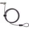 HP Essential Nano Cavo di sicurezza a combinazione, 1,83 m, lucchetto a combinazione, acciaio inox