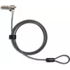 HP Essential Nano Cavo di sicurezza a combinazione, 1,83 m, lucchetto a combinazione, acciaio inox